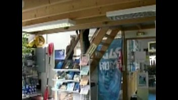 [Orgy, MILF Double, MILF] Blonde MILF Double Penetrated In A Shop