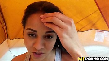 [GF, Latin, Lee Brazil] Latina Gets Fucked In Tent Abby Lee Brazil 1