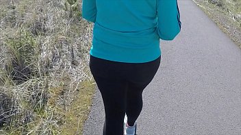 [Twerk, On The Trail, Her] Catch Cougar On The Trail And Take Her Home To Fuck
