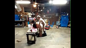 [Wife, Submissive, Fucking In] Fucked In Garage