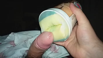 [Homemade Fleshlight Cum, Fleshlight Cum, Cum Hard] Ula Brown Pussy Pump