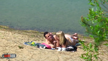 [Public, Exhib, Couple] Spied Having Sex At The Beach