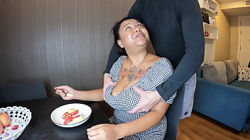 [BBW, Tits BBW, Tits BBW Interracial] Lactating Asian MILF Breastfeeding Jerking Handjob Cumshot Big Tits BBW Interracial Doggy Blowjob Big Cock