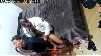 [Socyal, No, Anal] Barbeiro Fez Cobran Do Servi No Quarto Dos Fundos Camera Flagrou